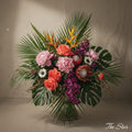 The Star - large floral arrangement with tropicals